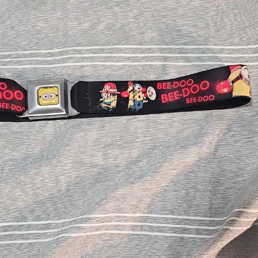 Minions Themed Black Belt